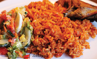 Jollof rice rules as Nigeria tops African local food consumption market