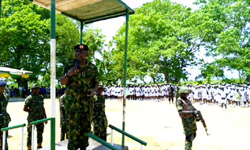 NYSC DG tasks states on camp facilities