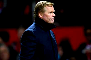 My dream is to coach Barcelona- Koeman