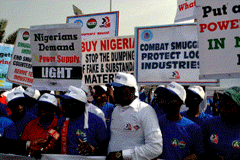 Labour decries increasing  de-industrialisation in Nigeria
