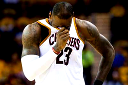 LeBron’s home vandalised in Los Angeles
