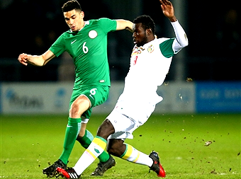 Balogun doubtful for Corsica friendly