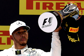 Hamilton top as Mercedes lead the way
