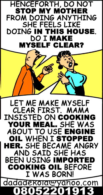 Cartoon: Mr & Mrs