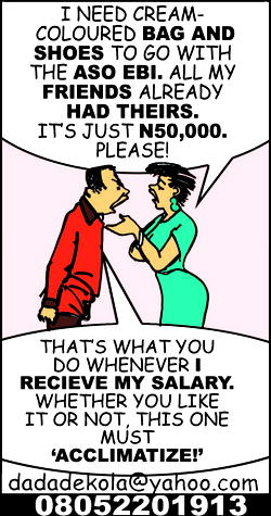 Cartoon: Mr & Mrs