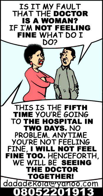 Cartoon: Mr & Mrs