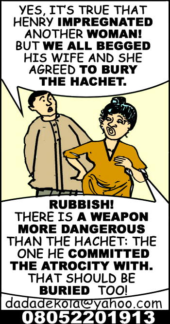 Cartoon: Mr & Mrs