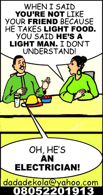 Cartoon: Mr & Mrs