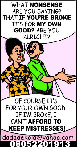 Cartoon: Mr & Mrs