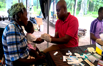 Free treatment for Badagry residents during malaria awareness programme