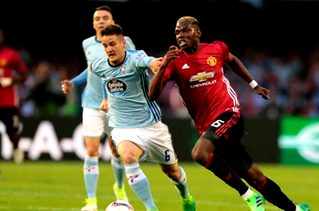 UEFA Europa League: Watch live Man Utd vs Celta Vigo