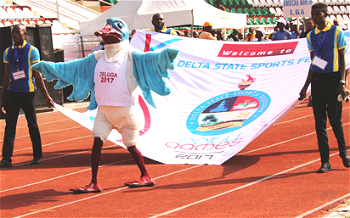 Delta Sports Festival: Ukwuani leads medals table