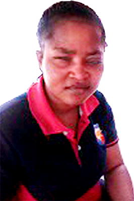 Pretty Miss Barda cries for help to prevent total blindness