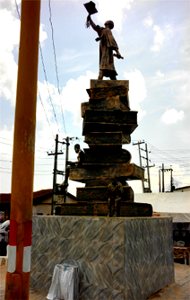 Let these monuments speak