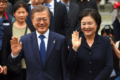 Breaking: Moon wins South Korea election by landslide