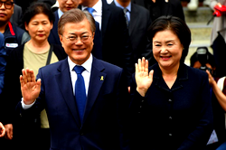 Breaking: Moon wins South Korea election by landslide