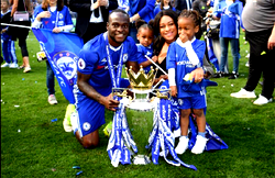 Victor Moses marries mother of his two kids