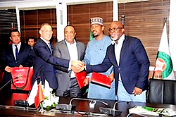 NFF, LMC sign strategic pact with Morocco football authorities