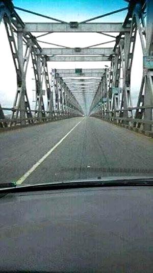 Photos: Niger bridge, towns, roads, markets deserted as Biafrans mark Day