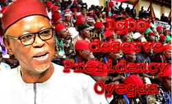 Igbo deserve Presidency – Oyegun