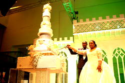 Photos: Obasanjo son’s wedding