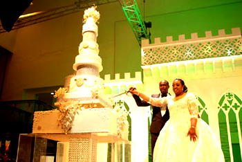 Photos: Obasanjo son’s wedding