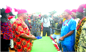 Obeagu rolls out drums for Okechuchukwu, as Ekweremadu attracts N15billion road project to constituency