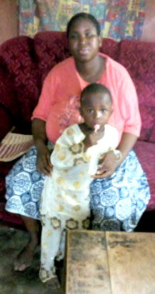 Begging for alms is a taboo – The Opebiyis, blind couple with two children