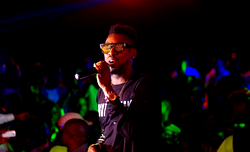Over 10 thousand fans turned up for Orezi concert