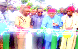 Succour in Abia community as its perennial water problems ends