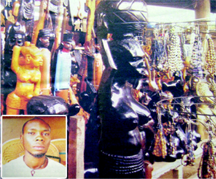 How the Oba of Benin banned my father from sculpturing – Osareti
