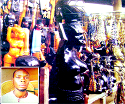 How the Oba of Benin banned my father from sculpturing – Osareti