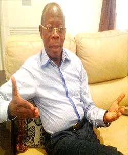 I battled Obasanjo, cultivated  Tinubu, fought Jonathan to a standstill – Oshiomhole