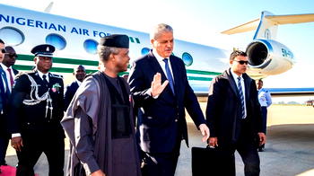 Osinbajo departs Abuja for G7 Summit in Italy