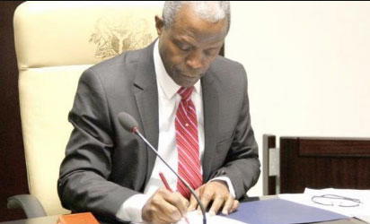 Just in: Osinbajo appoints 14 new Chief Medical Directors