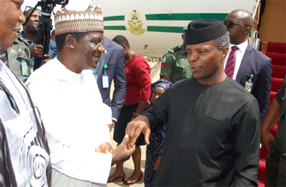 Osinbajo to inaugurate multi-billion naira projects in Zamfara