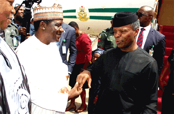 Osinbajo charges Plateau residents to improve their economy