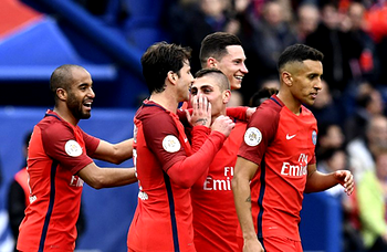 PSG beat Guingamp 3-0 as Neymar scores on debut