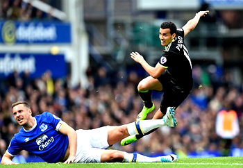 Chelsea’s Pedro wins April goal of the month award