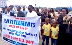 A-Ibom Pensioners decry 24 months unpaid gratuities, others