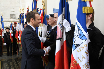 French president Macron’s top quotes at inauguration