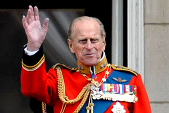 Britain’s Prince Philip, 96, in hospital with infection