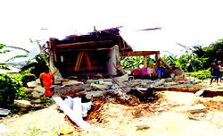 Residents fume over demolition of  houses by C-River ministry