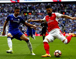 Ramsey fires Wenger to record seventh FA Cup