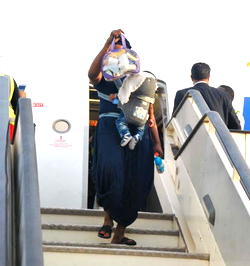 141 more Nigerians return from Libya