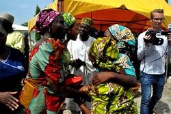 Reunion of Chibok girls a milestone- Group