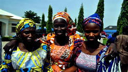 Video: 82 Chibok girls reunite with parents after over 3 years