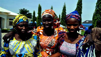Video: 82 Chibok girls reunite with parents after over 3 years
