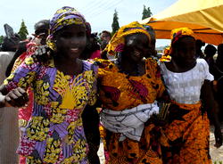 ‘Chibok 82: I am no longer angry with B/Haram – Lydia Joshua’s father