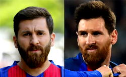 Messi’s lookalike almost jailed for disrupting public